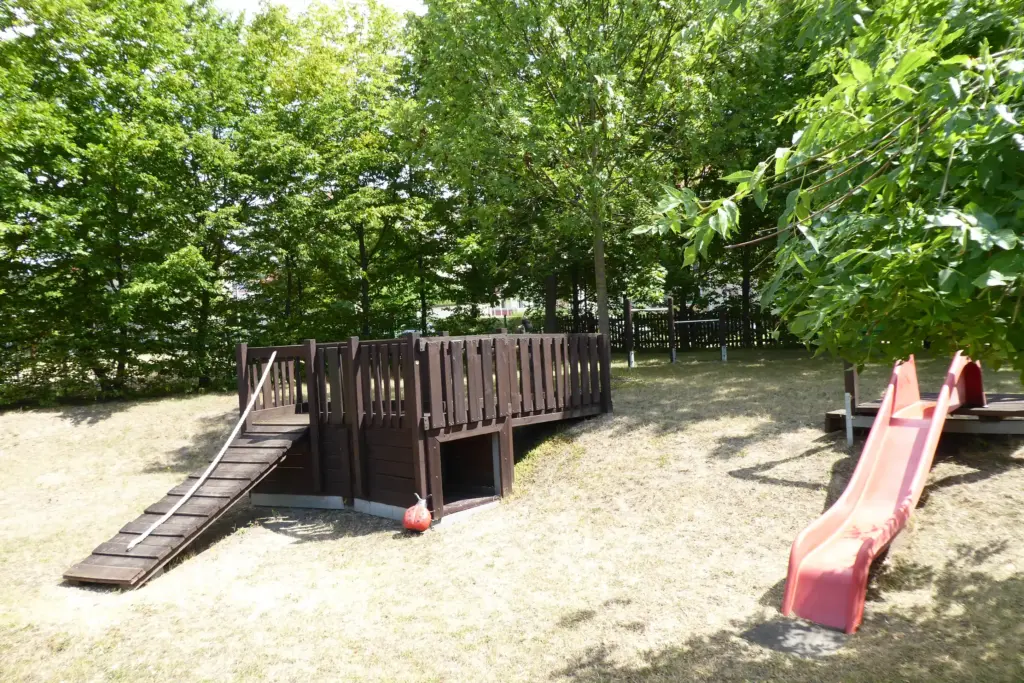 Kinderkrippe Aschersleben Krabbelkiste Aussenbereich 7