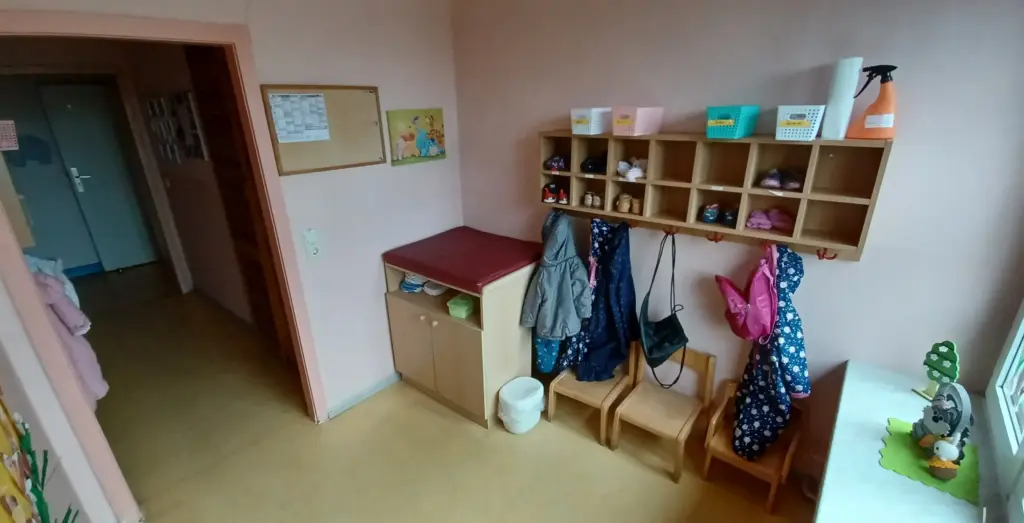 Kinderkrippe Aschersleben Krabbelkiste Innenbereich 1