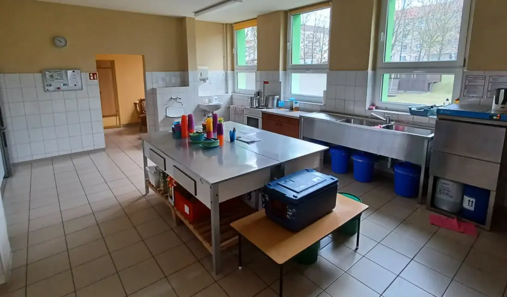 Kinderkrippe Aschersleben Krabbelkiste Innenbereich 11