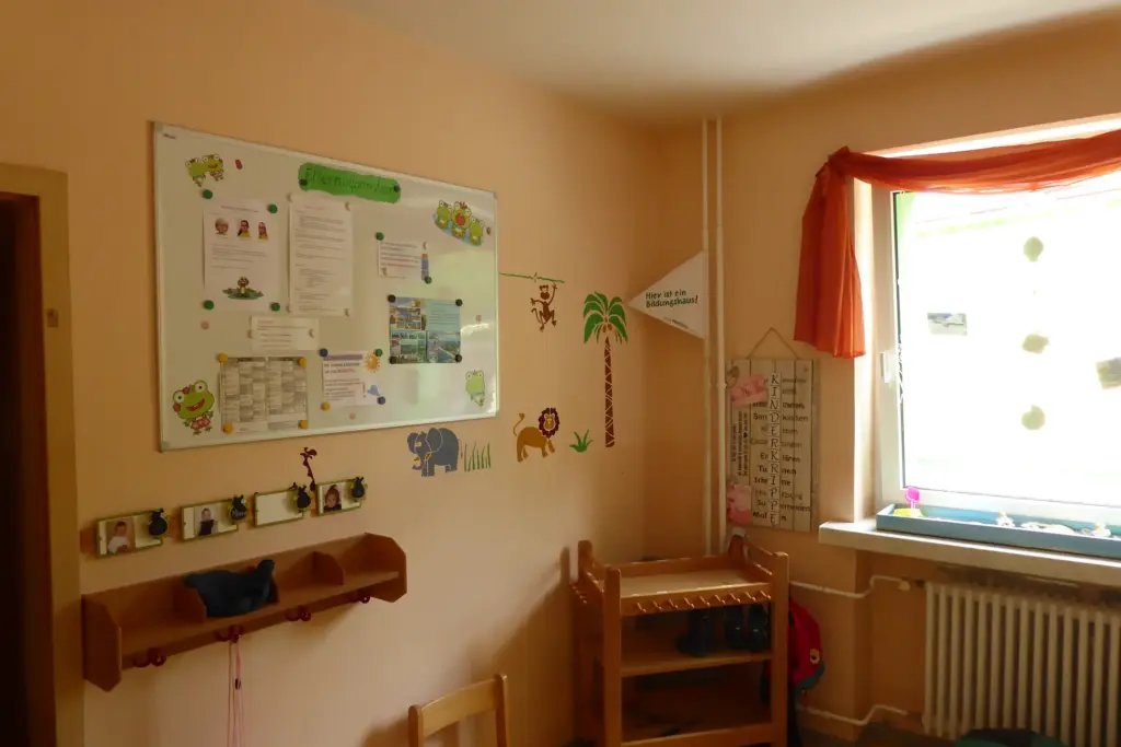 Kinderkrippe Aschersleben Krabbelkiste Innenbereich 12