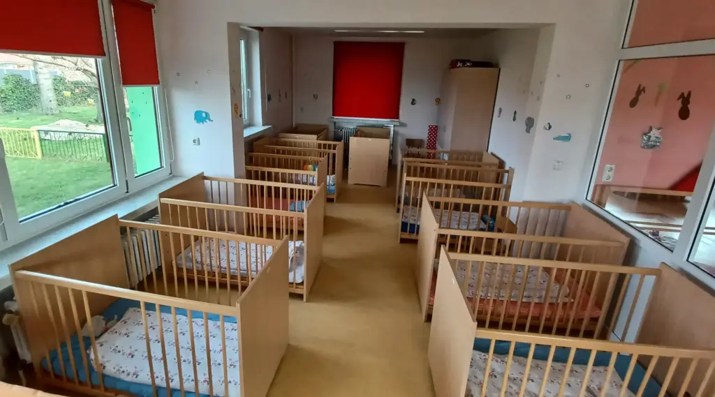 Kinderkrippe Aschersleben Krabbelkiste Innenbereich 3