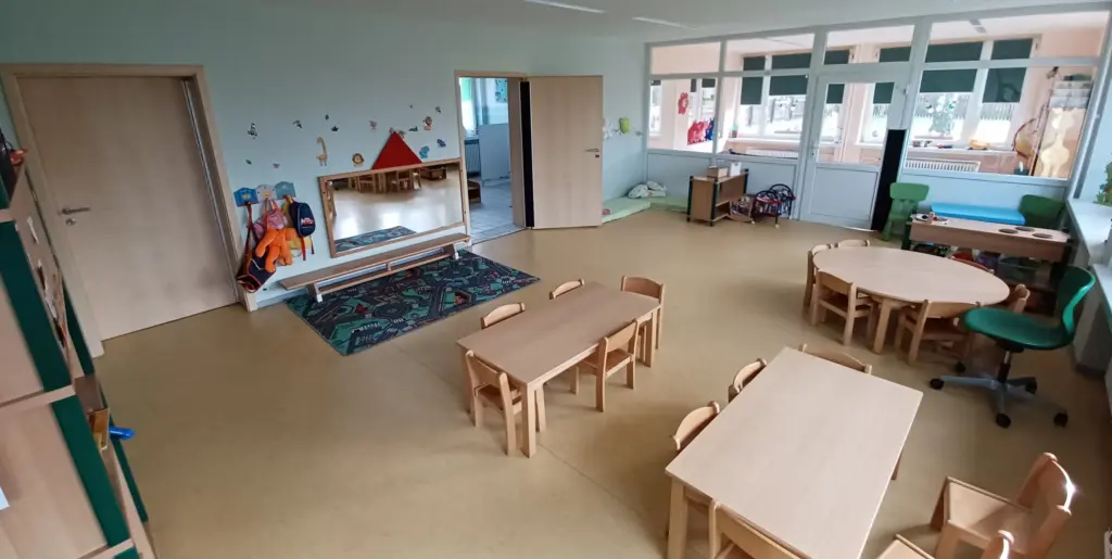 Kinderkrippe Aschersleben Krabbelkiste Innenbereich 4