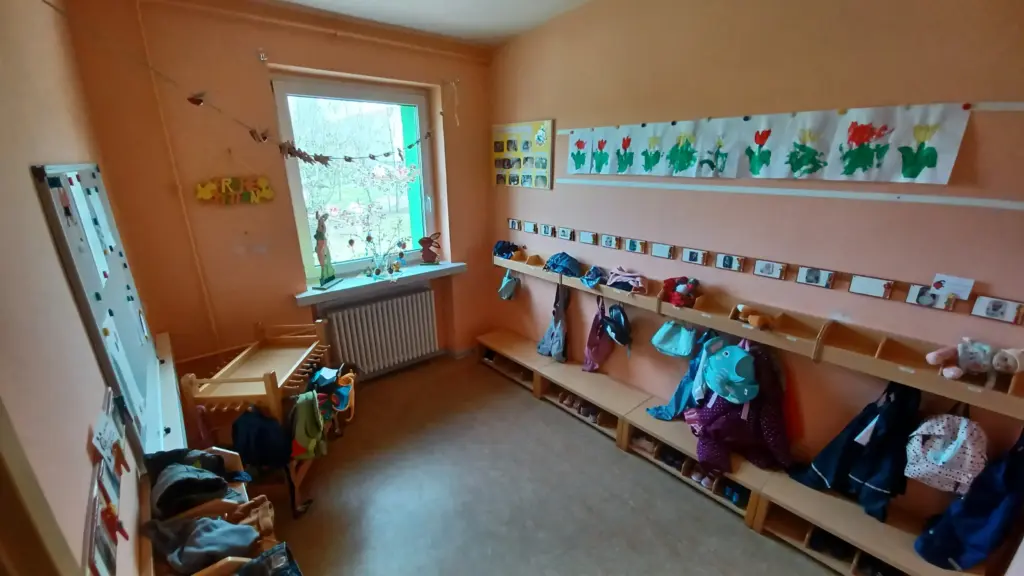 Kinderkrippe Aschersleben Krabbelkiste Innenbereich 6