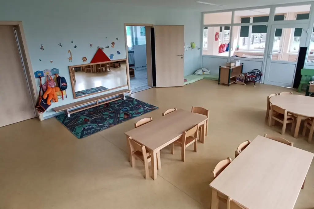 Kinderkrippe Aschersleben Krabbelkiste Frösche