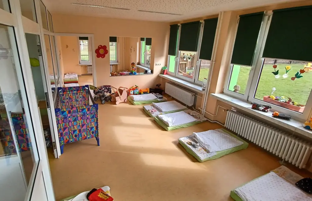 Kinderkrippe Aschersleben Krabbelkiste Schlafplatz