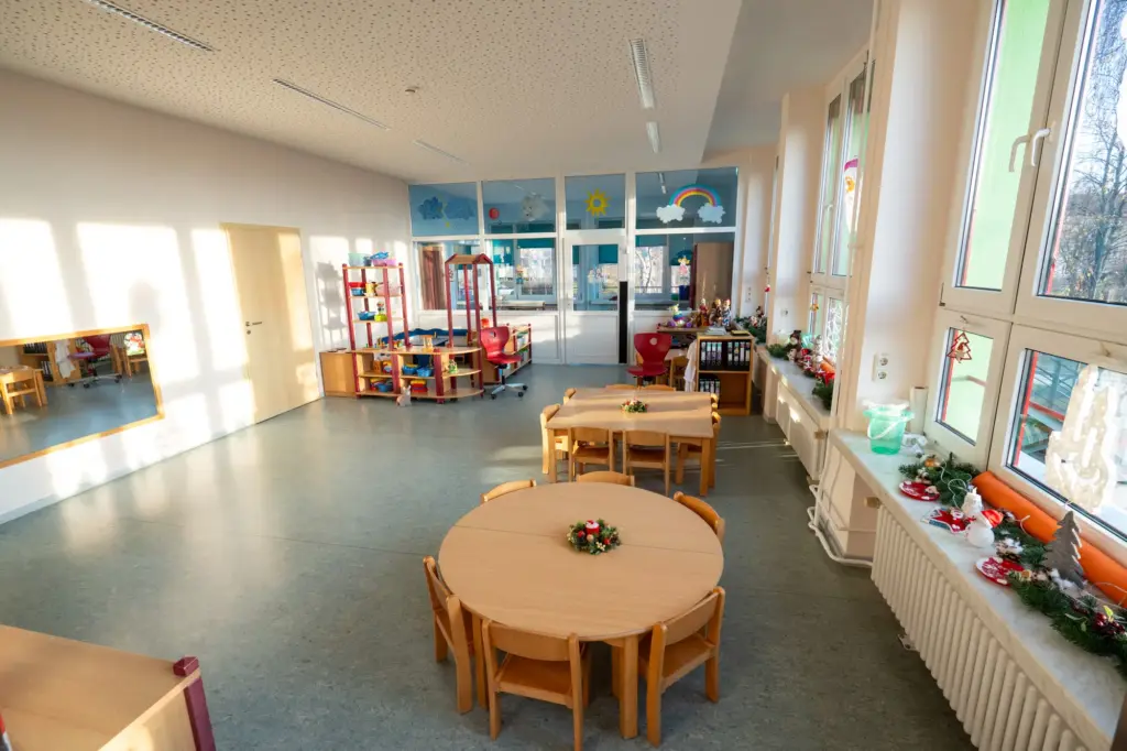 Krabbelkiste Aschersleben Kinderkrippe Aufenhaltsraum